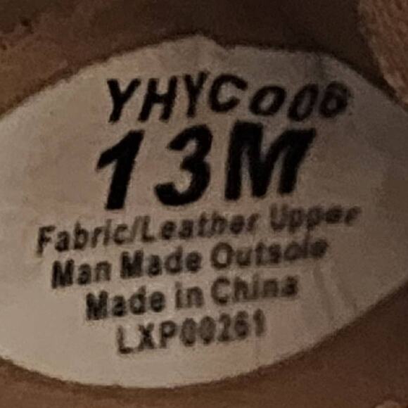 Twisted X Kids Sneakers Size 13M Boho Festival Western Cowboycore Multicolor - Picture 8 of 8